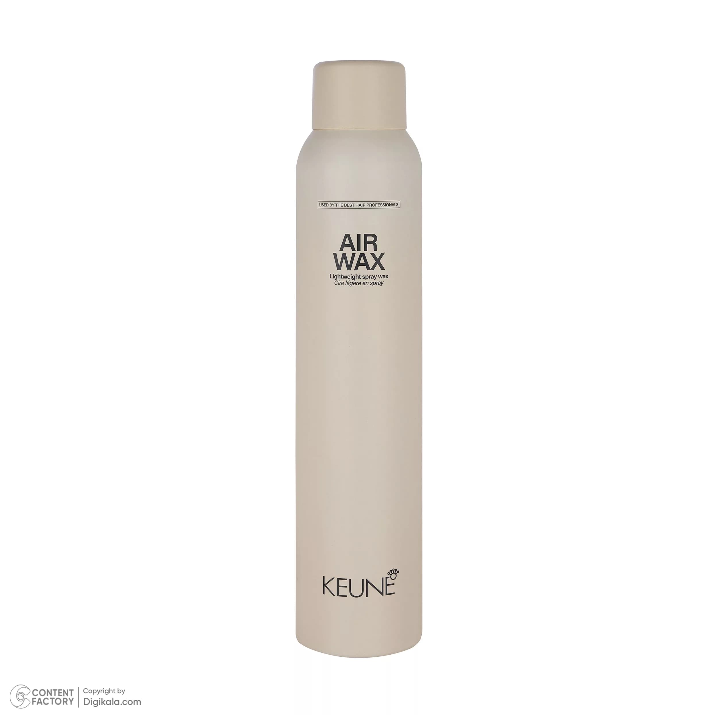 اسپری حالت‌دهنده مو کئون مدل Air Wax حجم 200 میلی‌لیتر — تصویر ۲