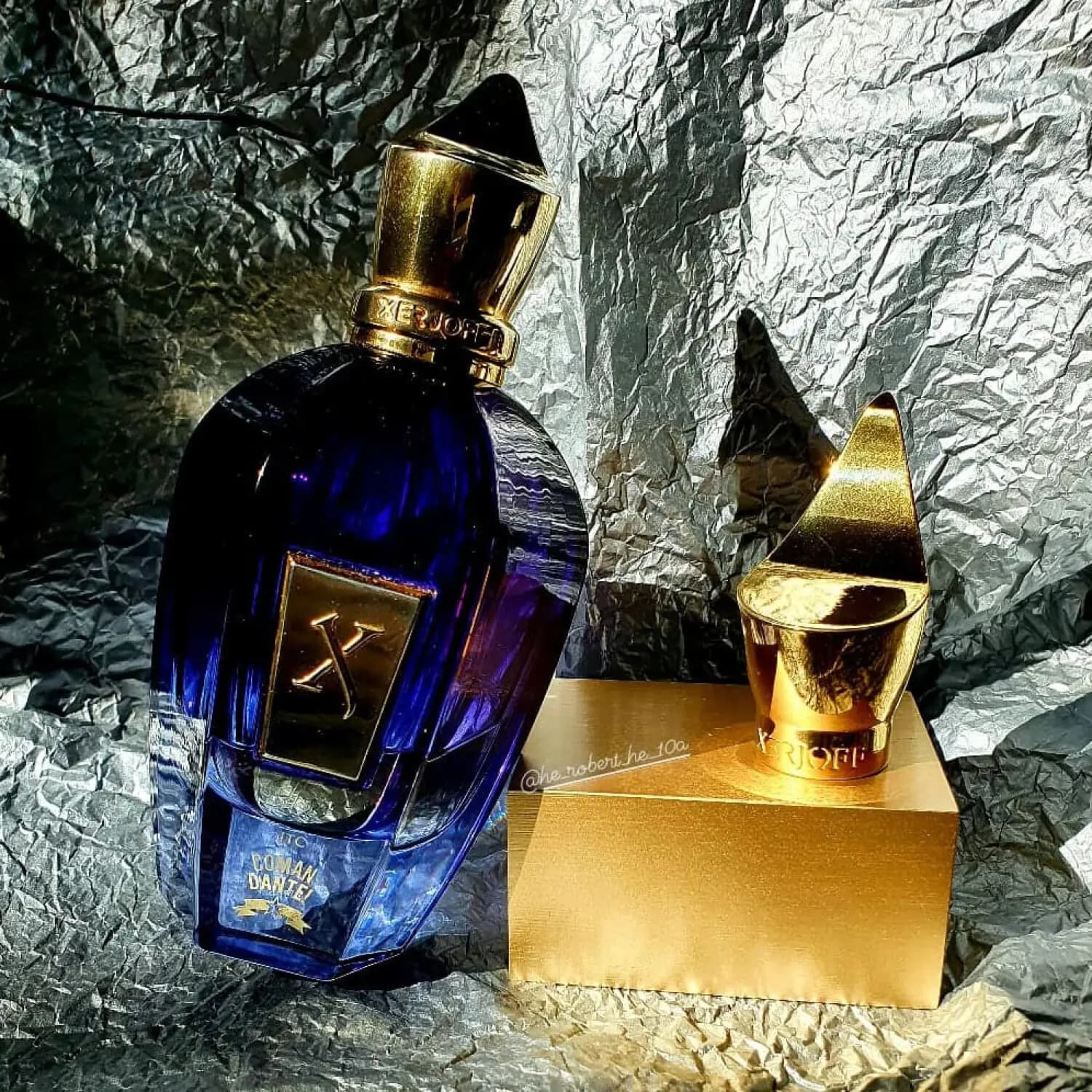 عطر ادکلن زرجوف کوماندنت اصل | Xerjoff Comandante — تصویر ۳