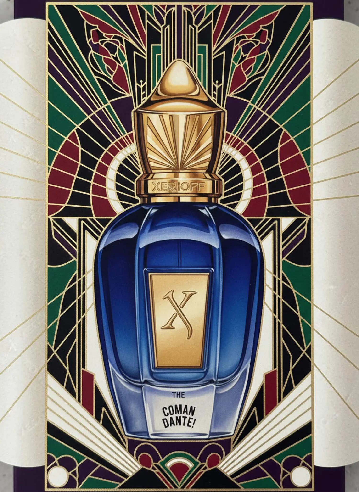 عطر ادکلن زرجوف کوماندنت اصل | Xerjoff Comandante — تصویر ۴