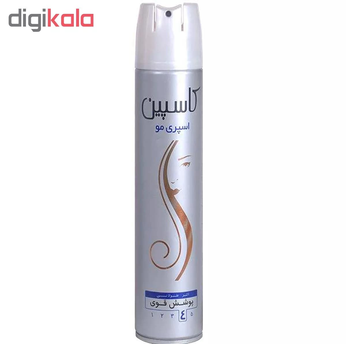 اسپری حالت دهنده مو کاسپین مدل A250 حجم 250 میلی لیتر بسته 2 عددی — تصویر ۳