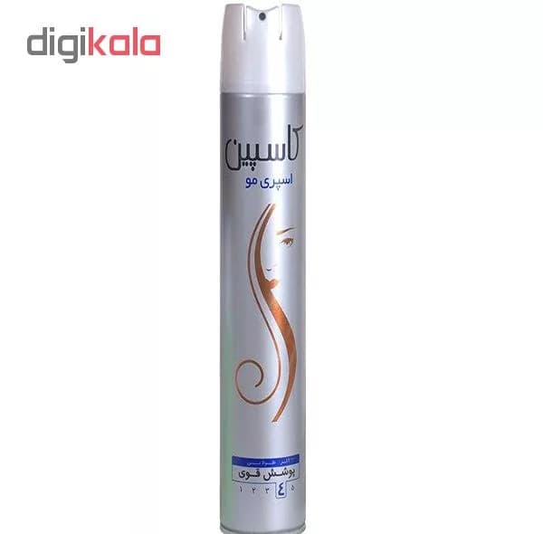 اسپری حالت دهنده مو کاسپین مدل A500 حجم 500 میلی لیتر بسته 2 عددی — تصویر ۳