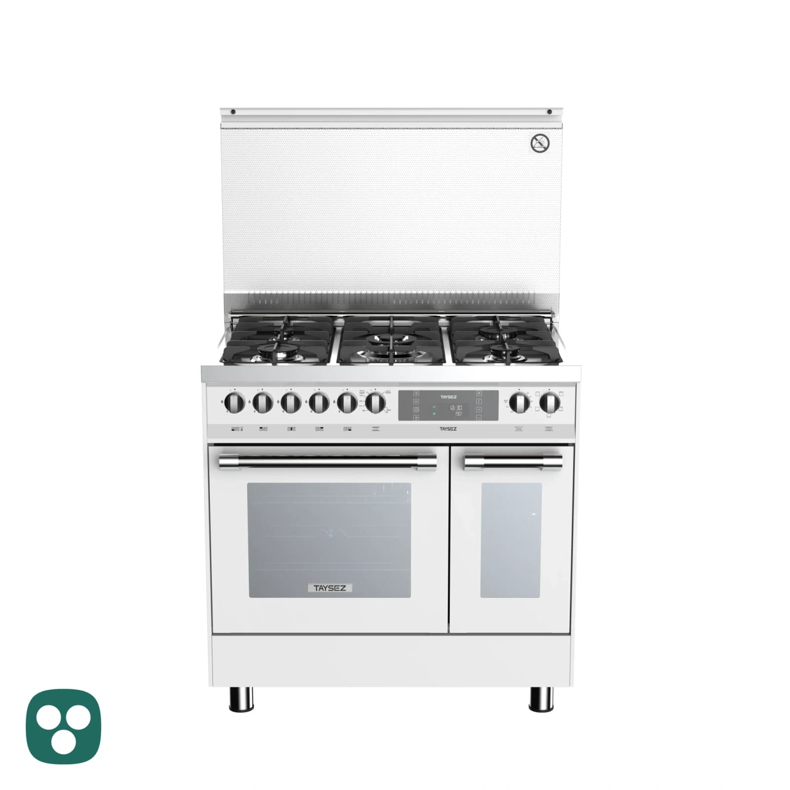 اجاق گاز ۵ شعله فردار تایسز سری CL-5512