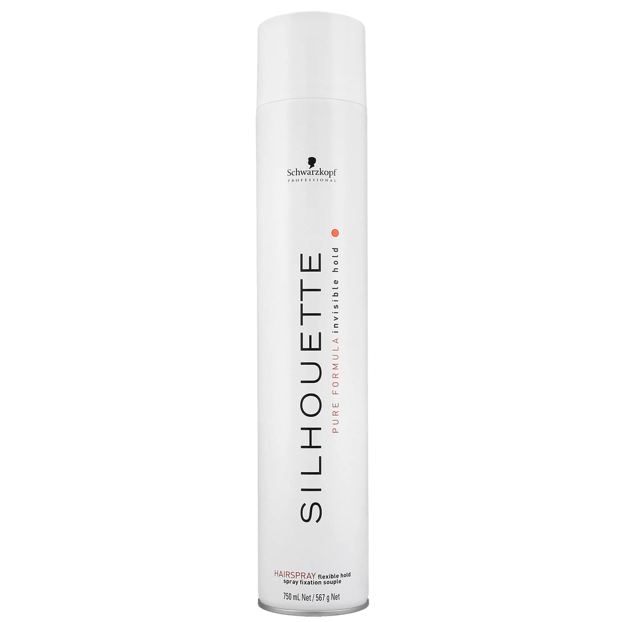 اسپری حالت دهنده مو شوآرزکوف مدل Professional Silhouette Flexible Hold حجم 750 میلی لیتر