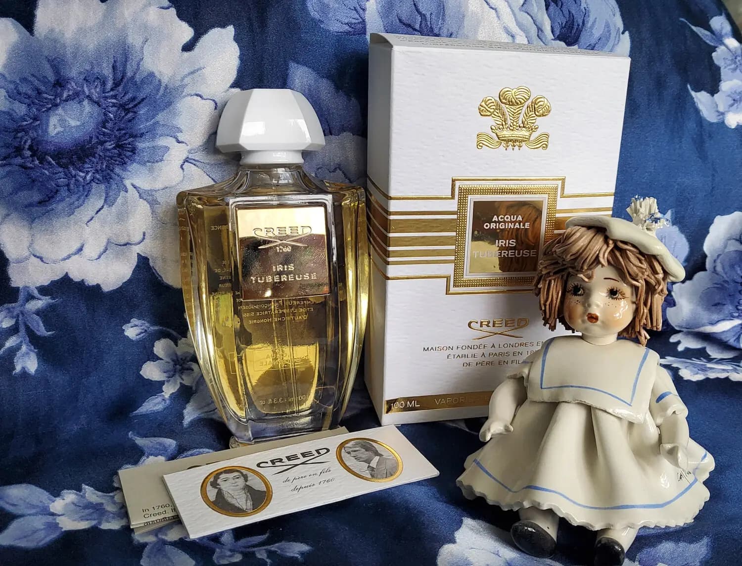 عطر ادکلن کرید ایریس تیوب رز اصل | Creed Acqua Originale Iris Tubereuse — تصویر ۴