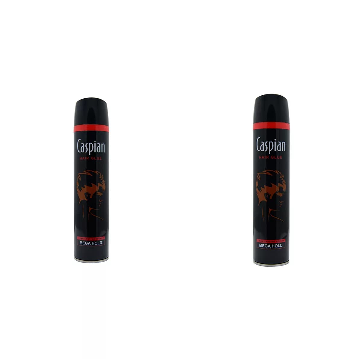 اسپری مو کاسپین مدل Mega Hold حجم 250 میلی لیتر مجموعه 2 عددی — تصویر ۲