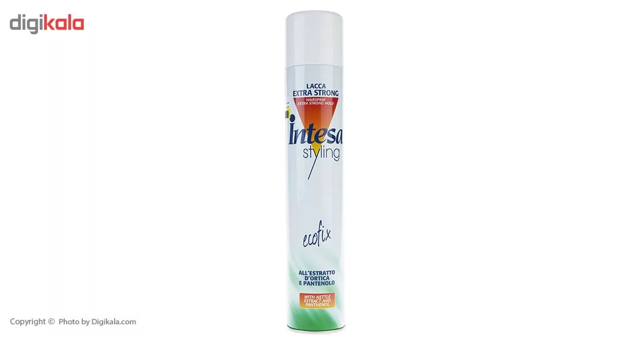 اسپری نگهدارنده حالت مو اینتسا مدل Ecofix حجم 500 میلی لیتر — تصویر ۲