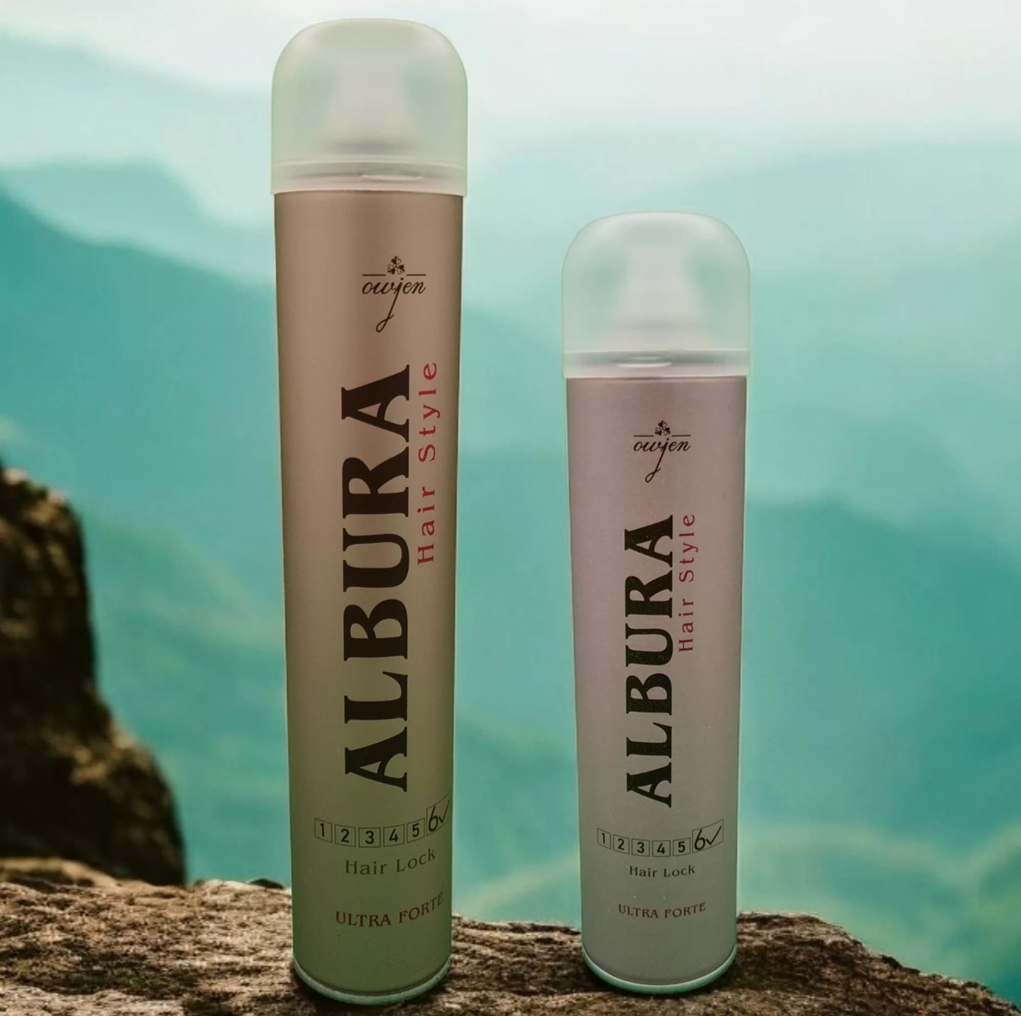 اسپری چسب مو آلبورا مدل Ultra Forte حجم 250 میلی لیتر به همراه اسپری چسب مو آلبورا مدل Ultra Forte حجم 400 میلی لیتر — تصویر ۲
