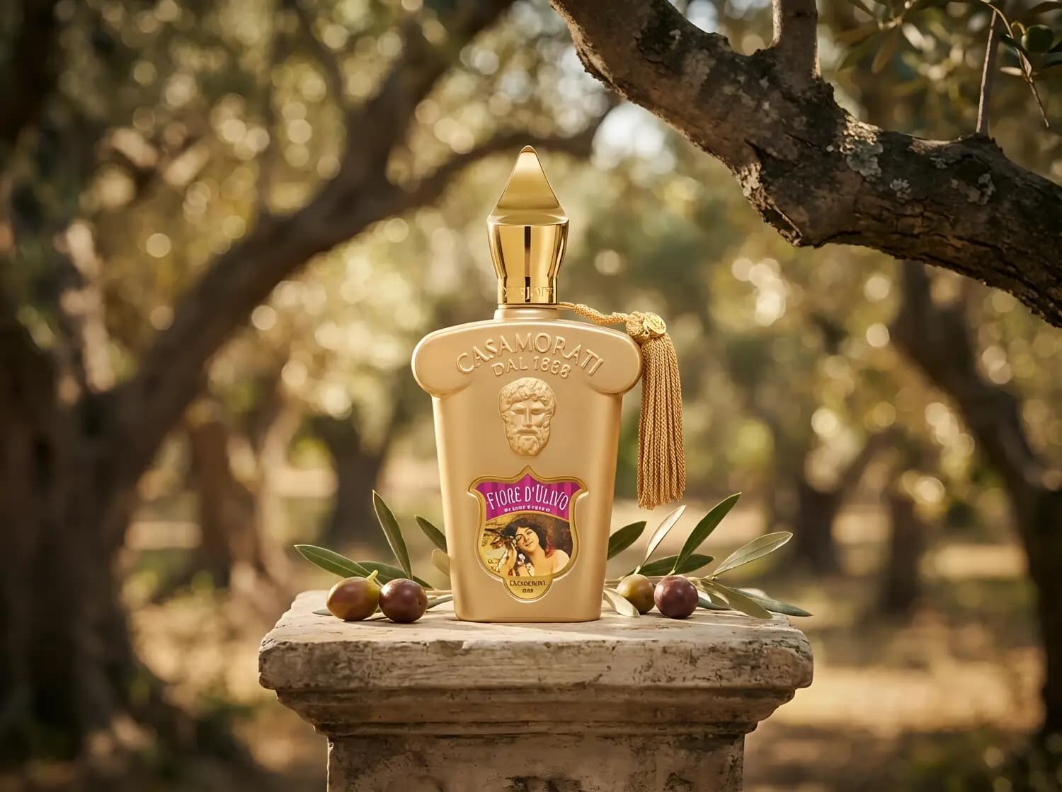عطر ادکلن زرجوف کازاموراتی فیوره د اولیوو اصل | Casamorati 1888 Fiore d Ulivo — تصویر ۴