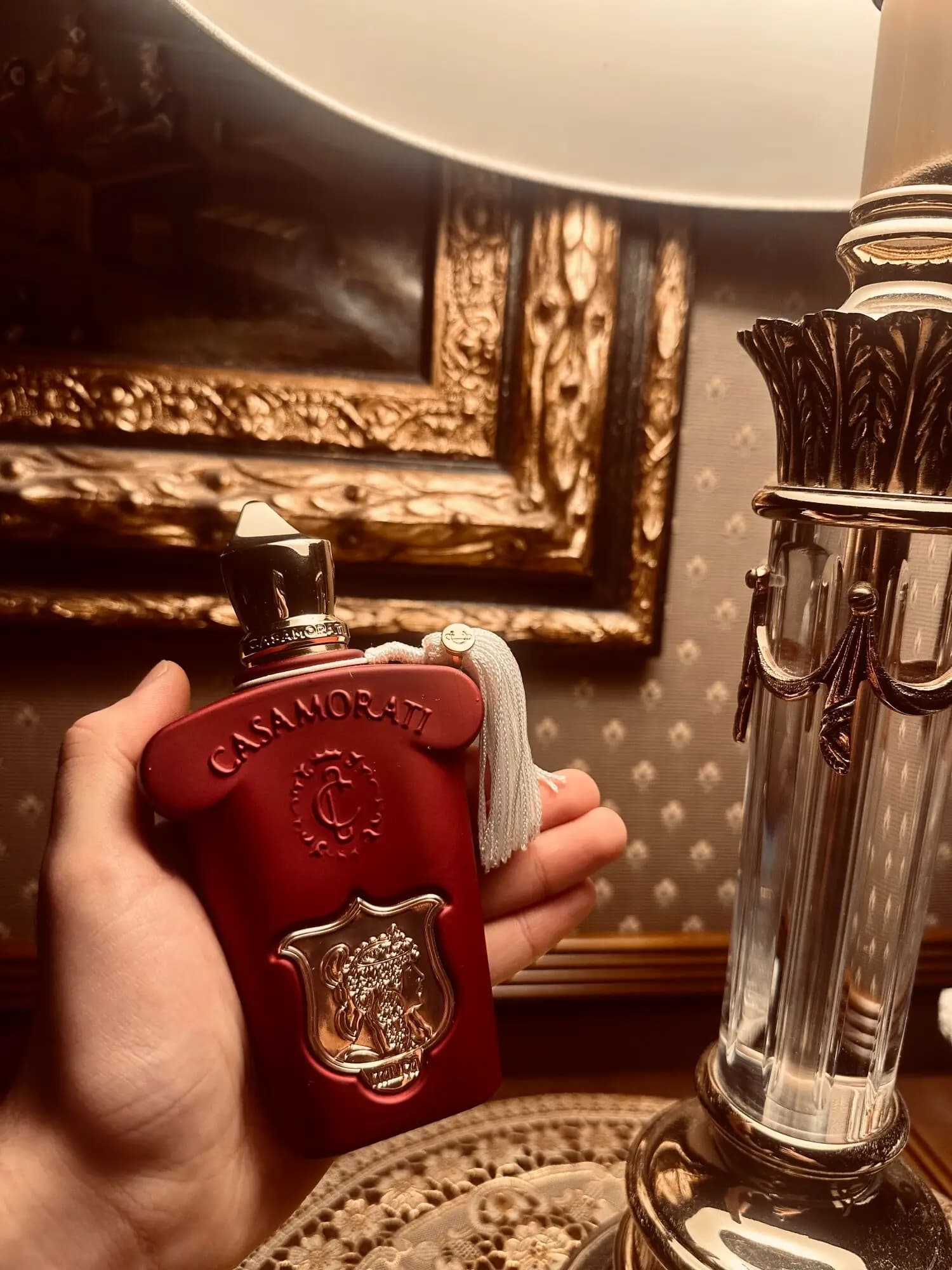 عطر ادکلن زرجوف کازاموراتی ایتالیکا اصل | Casamorati 1888 Italica 2021 — تصویر ۳