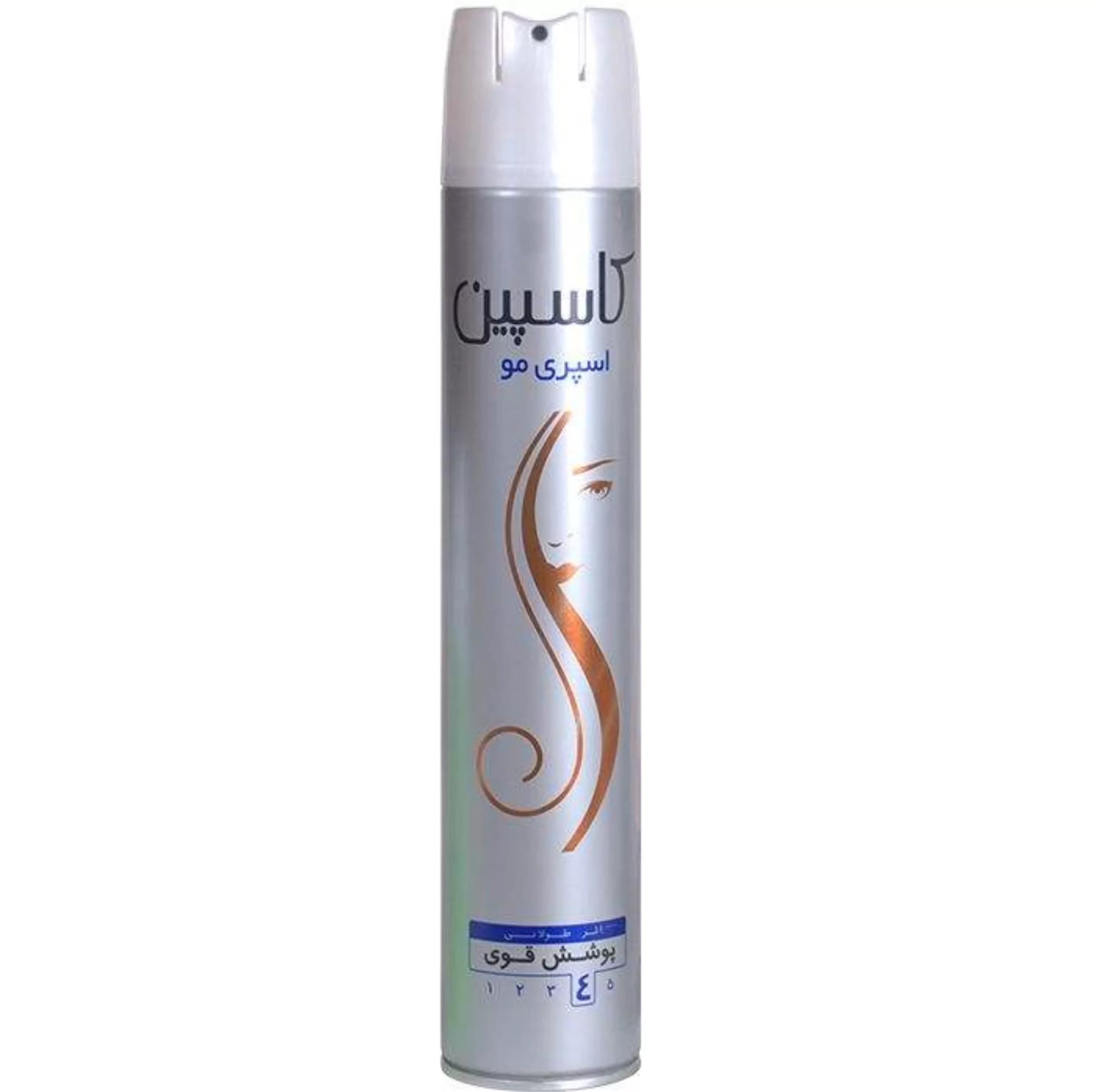 اسپری مو کاسپین مدل san942 حجم 500 میلی لیتر — تصویر ۳