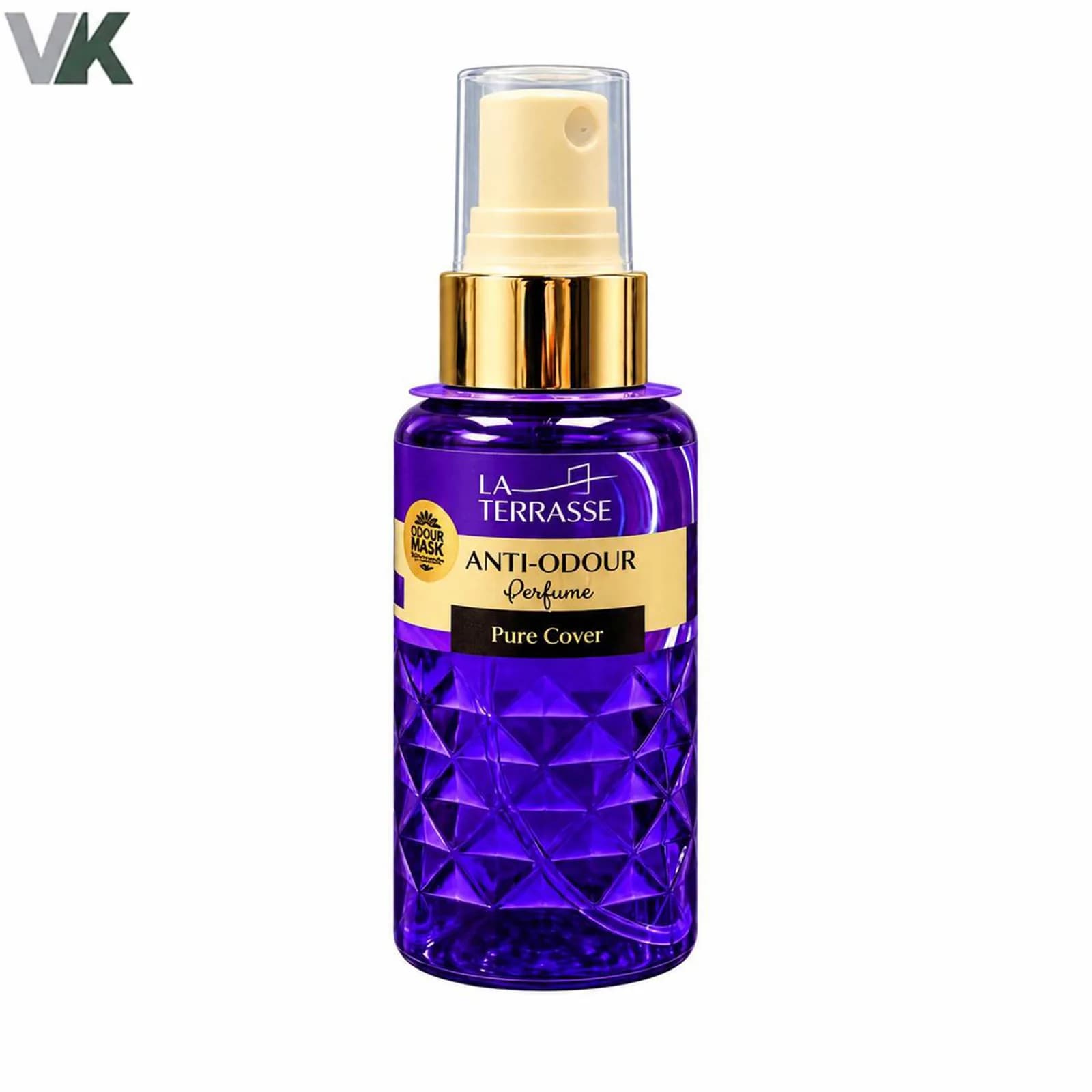 لاتراس 100 میل آنتی اودورپرفیوم PURECOVER شناسه 30100570 ( خنثی کننده بوی بد کفش و ساک ورزشی)