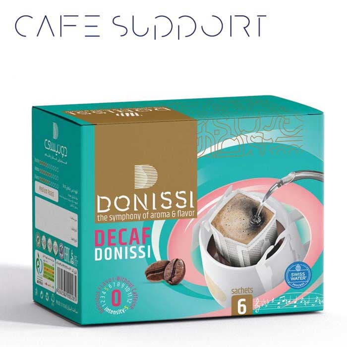 دریپ بگ دیکف (Decaf) دونیسی