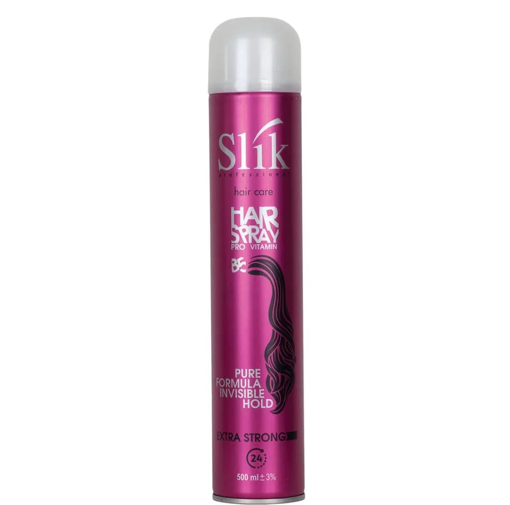 اسپری مو سلیک مدل Extra Strong حجم 500 میلی لیتر