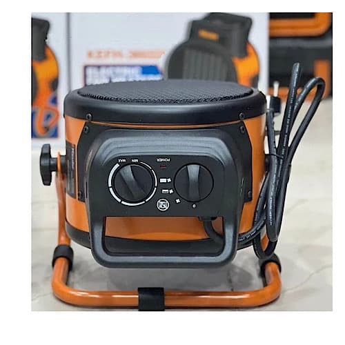 بخاری فن دار 3000 وات زوبر مدل 3000W