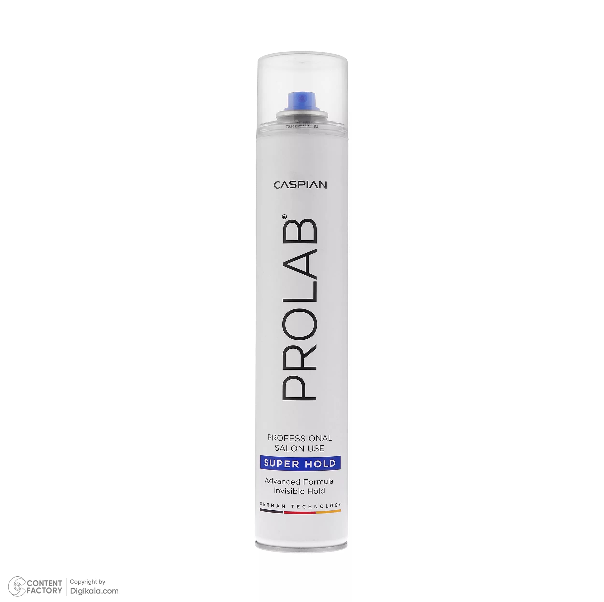 اسپری حالت دهنده مو با قدرت حفظ حالت مو 5 کاسپین مدل ProLab مناسب برای انواع مو حجم 500 میلی لیتر — تصویر ۳