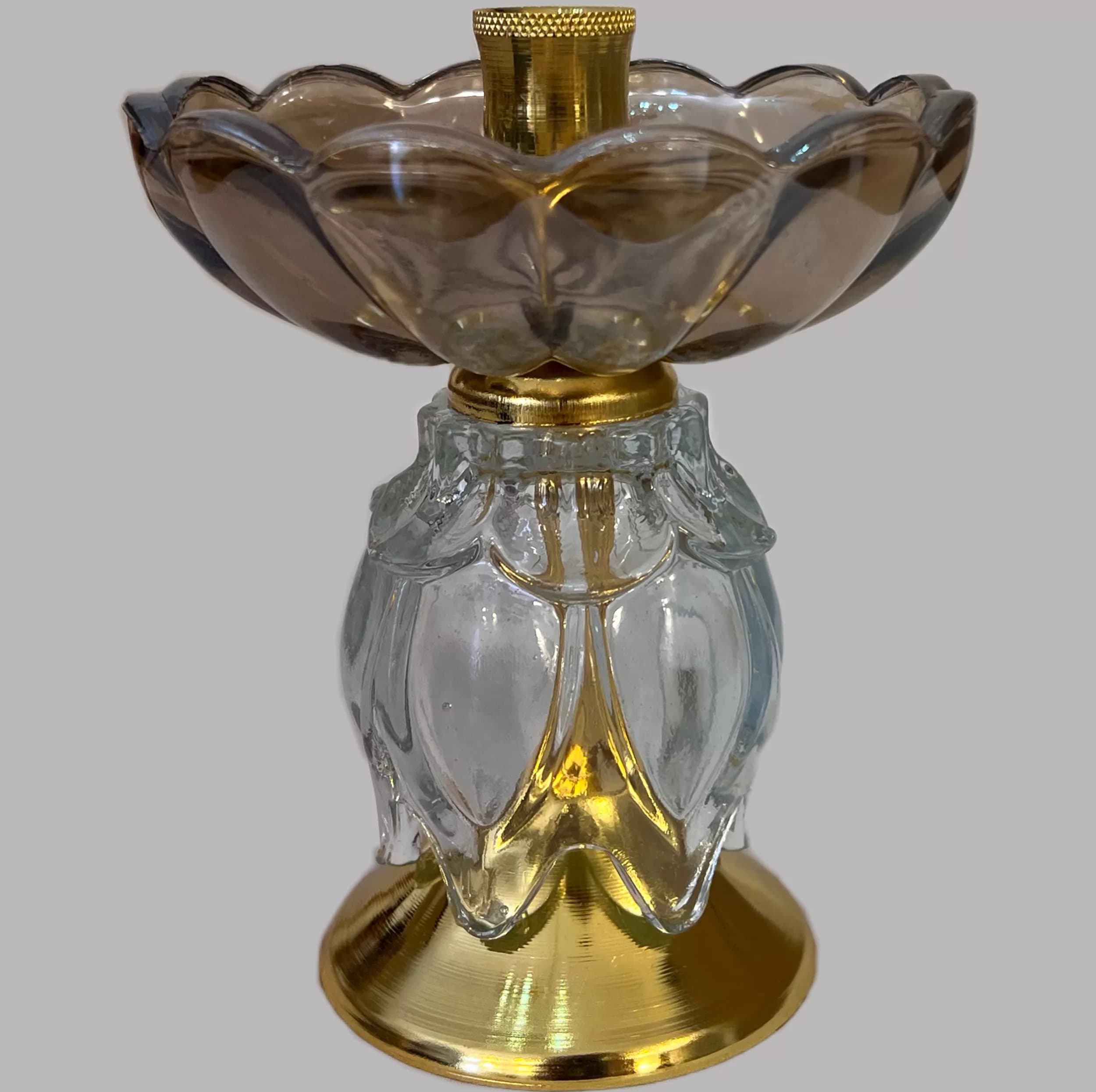 شمعدان نورهام مدل اطلسی