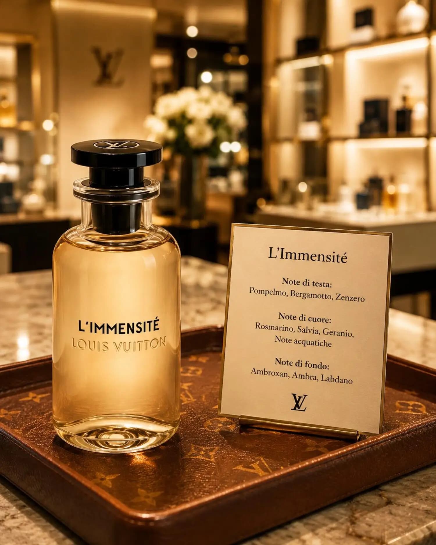 عطر ادکلن لویی ویتون ال ایمنسیته اصل | Louis Vuitton L Immensite — تصویر ۳