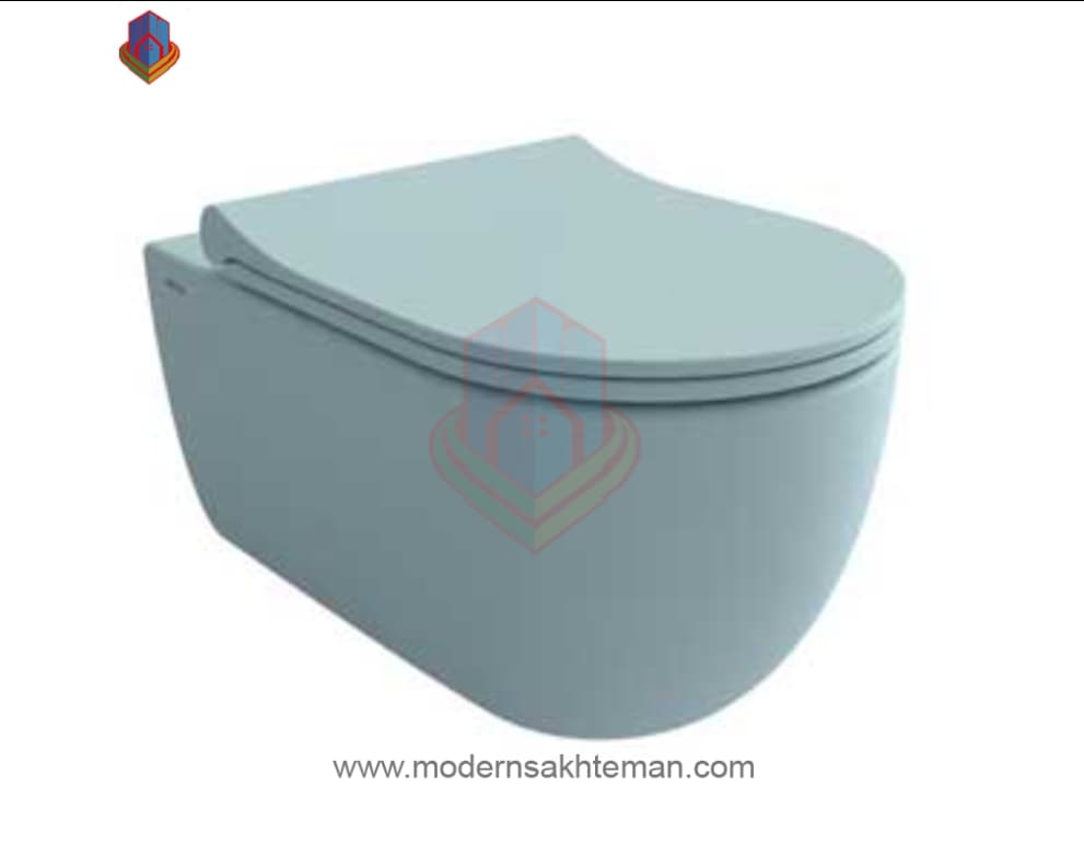 وال هنگ بوچی مدل VTONDO رنگ آبی
