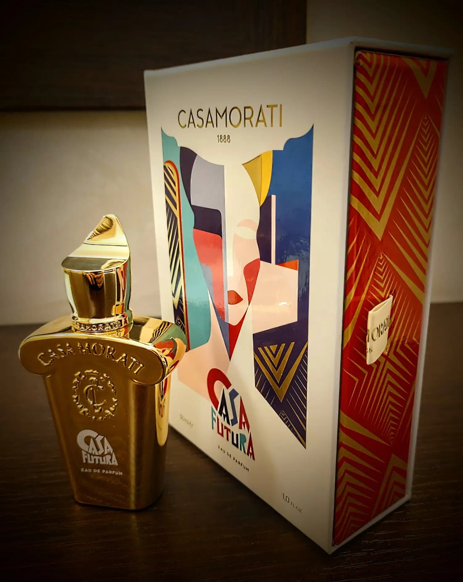 عطر ادکلن زرجوف کازافوتورا اصل | Casamorati 1888 Casafutura — تصویر ۶