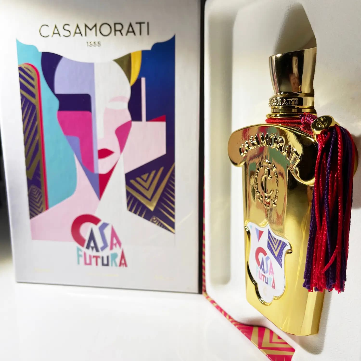 عطر ادکلن زرجوف کازافوتورا اصل | Casamorati 1888 Casafutura — تصویر ۵