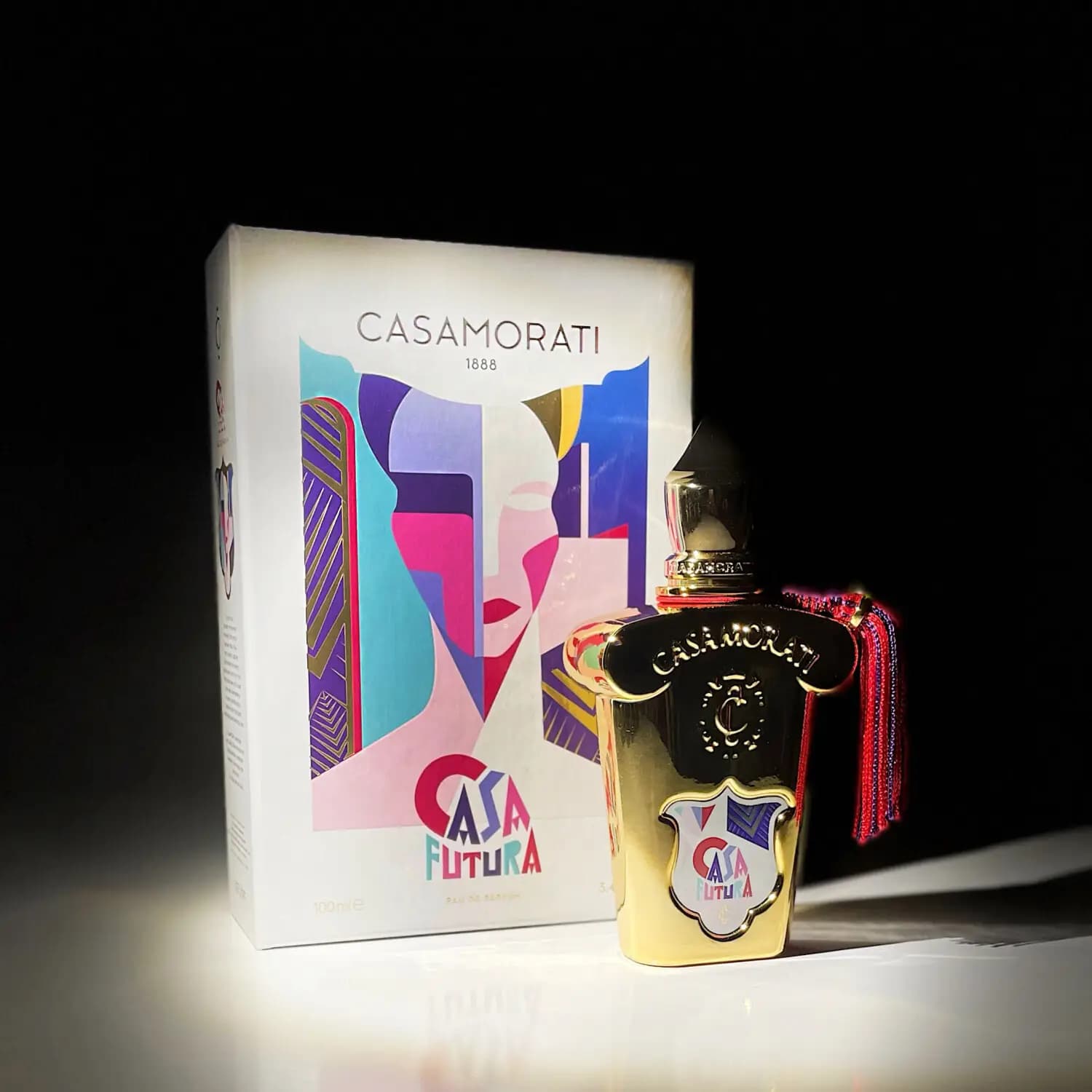 عطر ادکلن زرجوف کازافوتورا اصل | Casamorati 1888 Casafutura — تصویر ۴