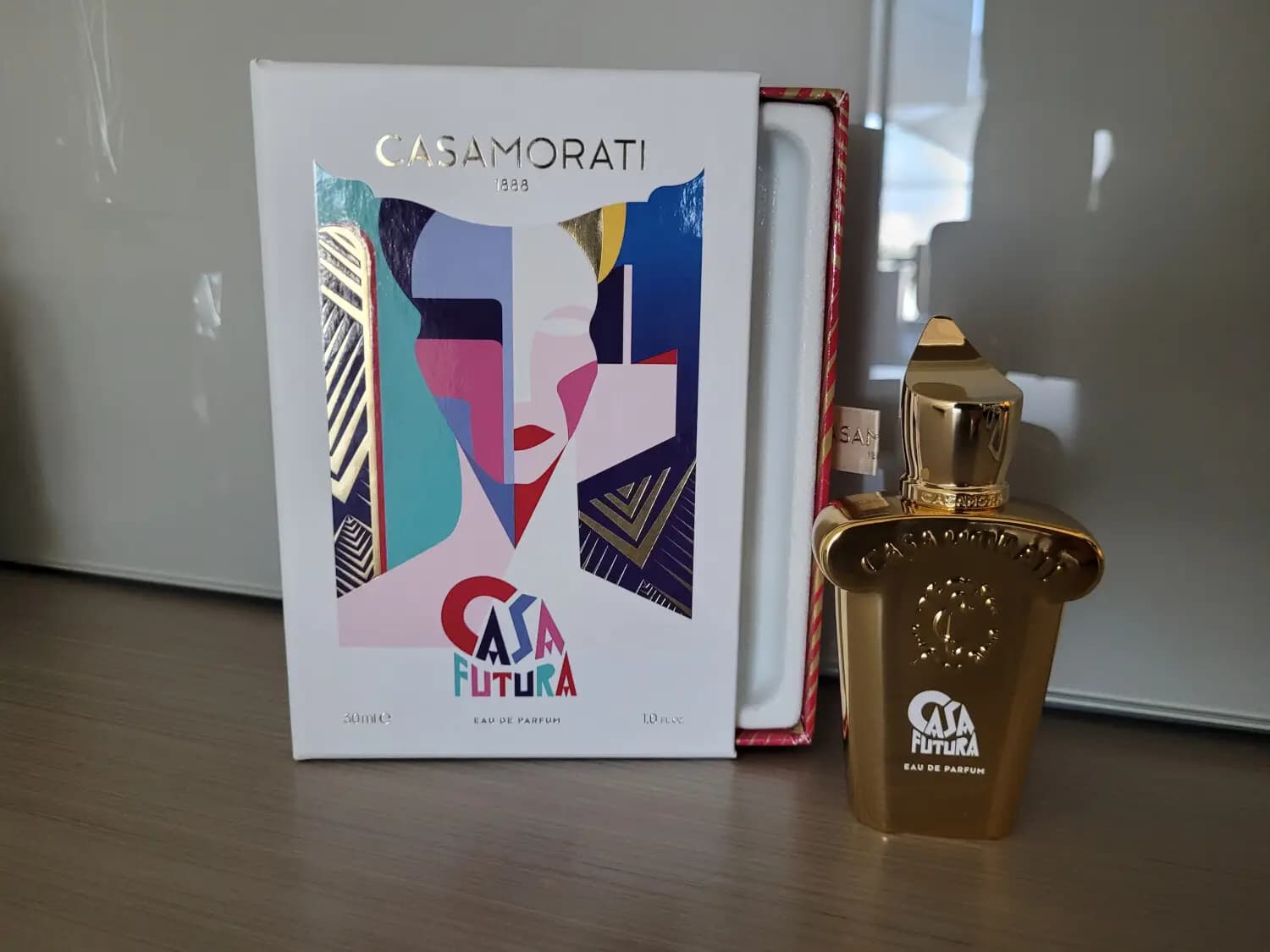 عطر ادکلن زرجوف کازافوتورا اصل | Casamorati 1888 Casafutura — تصویر ۲