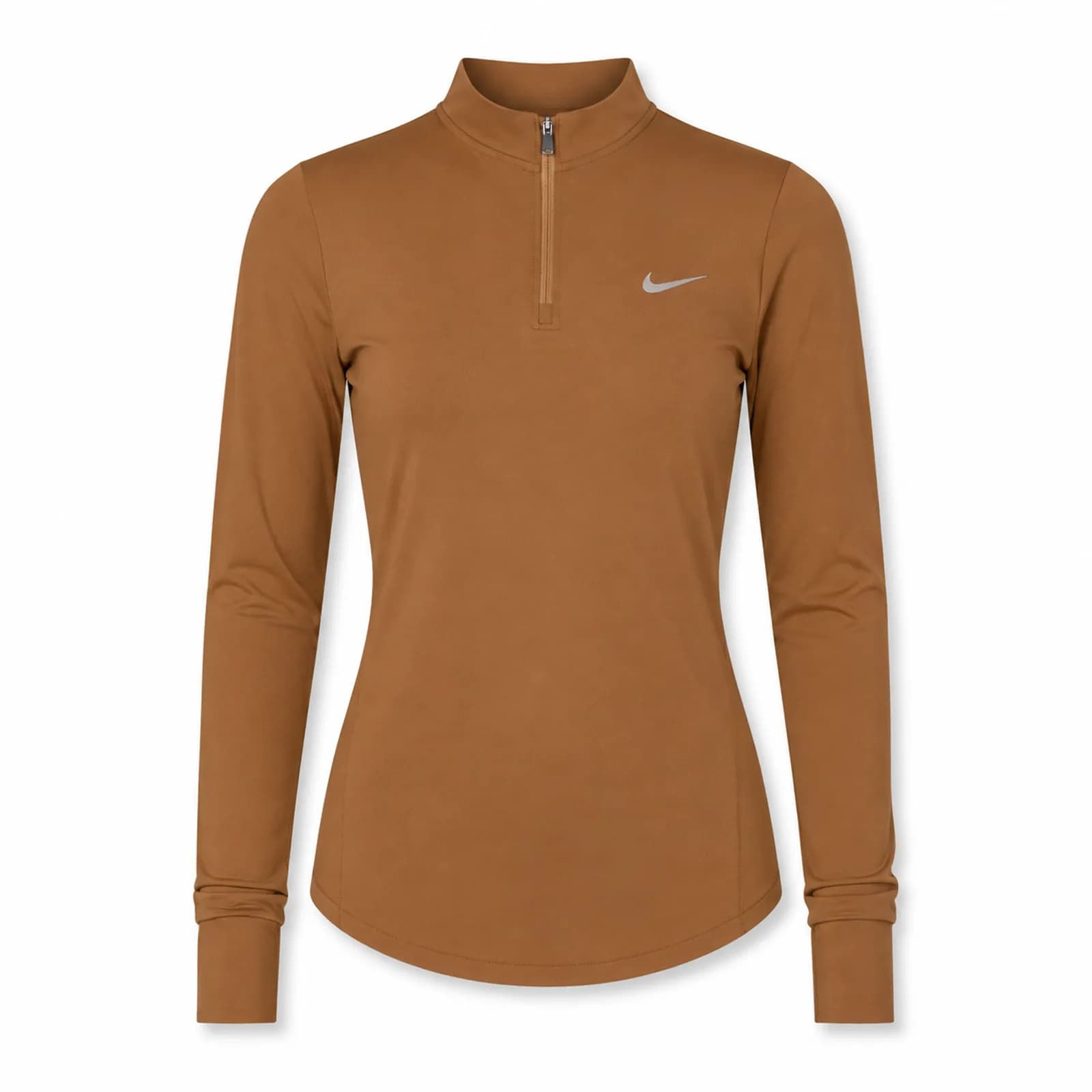 نیم زیپ زنانه آستین بلند طرح nike کد ux2068 شناسه 10100787 — تصویر ۳