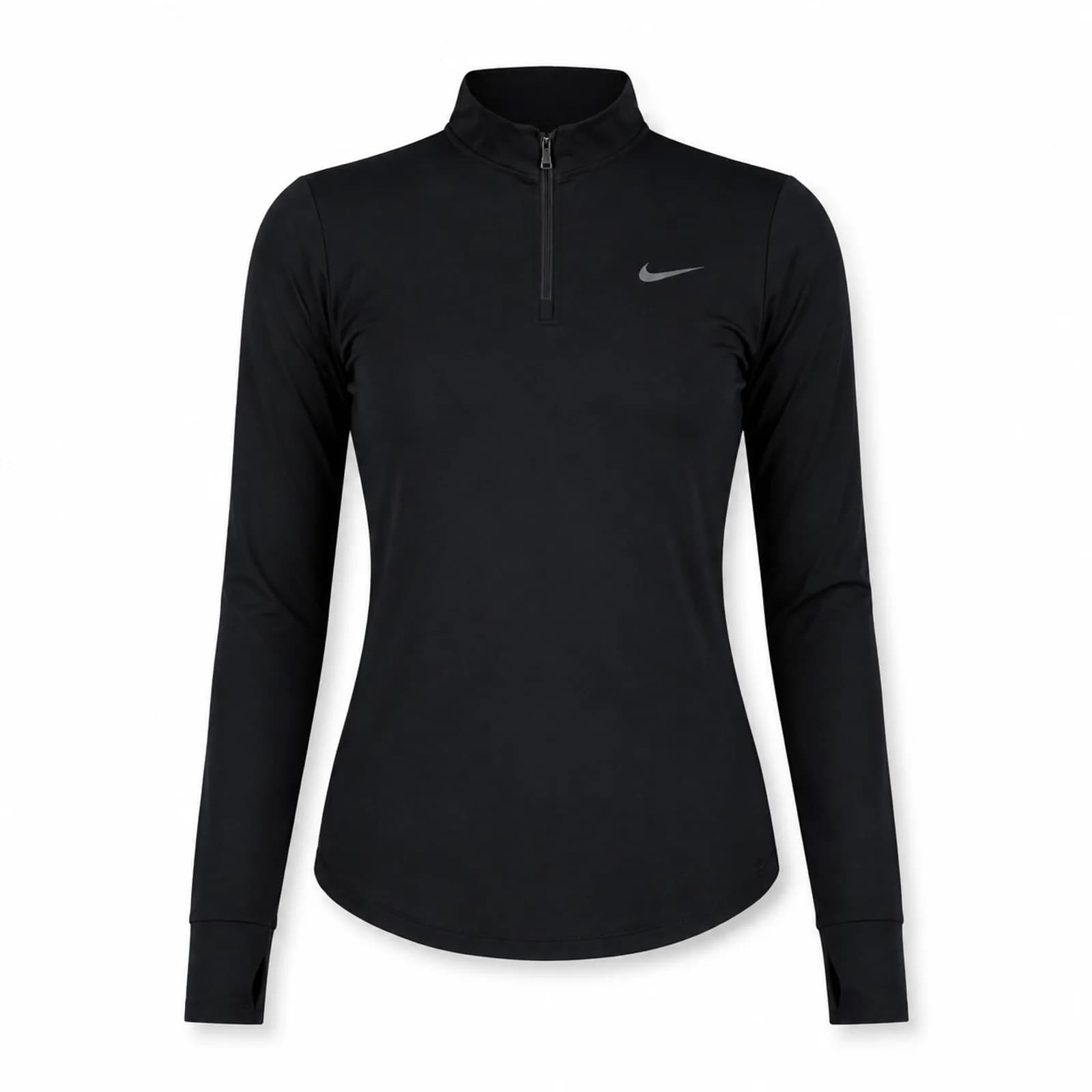 نیم زیپ زنانه آستین بلند طرح nike کد ux2068 شناسه 10100787 — تصویر ۴