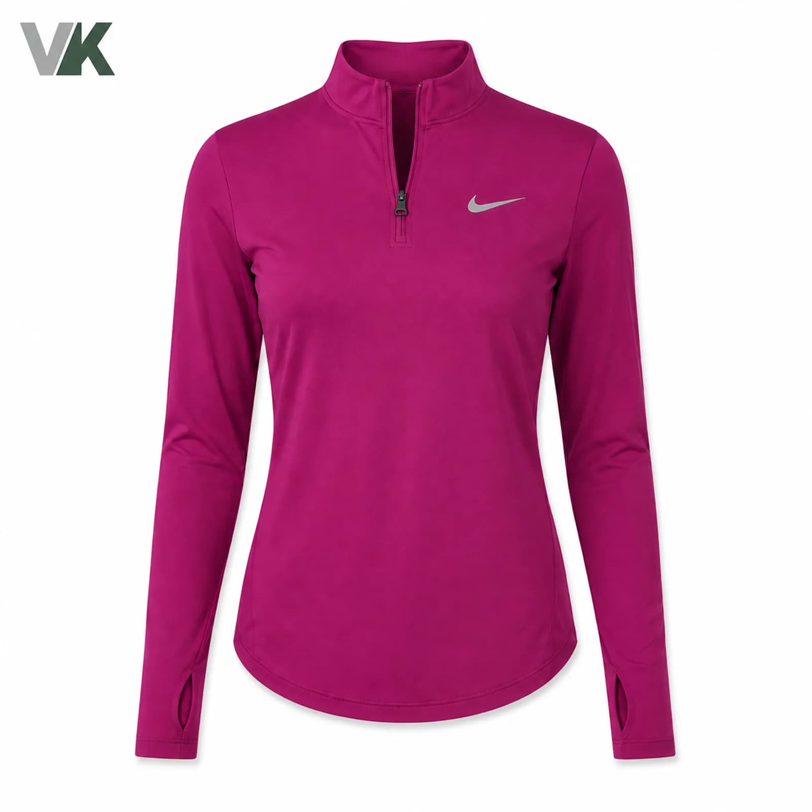 نیم زیپ زنانه آستین بلند طرح nike کد ux2068 شناسه 10100787