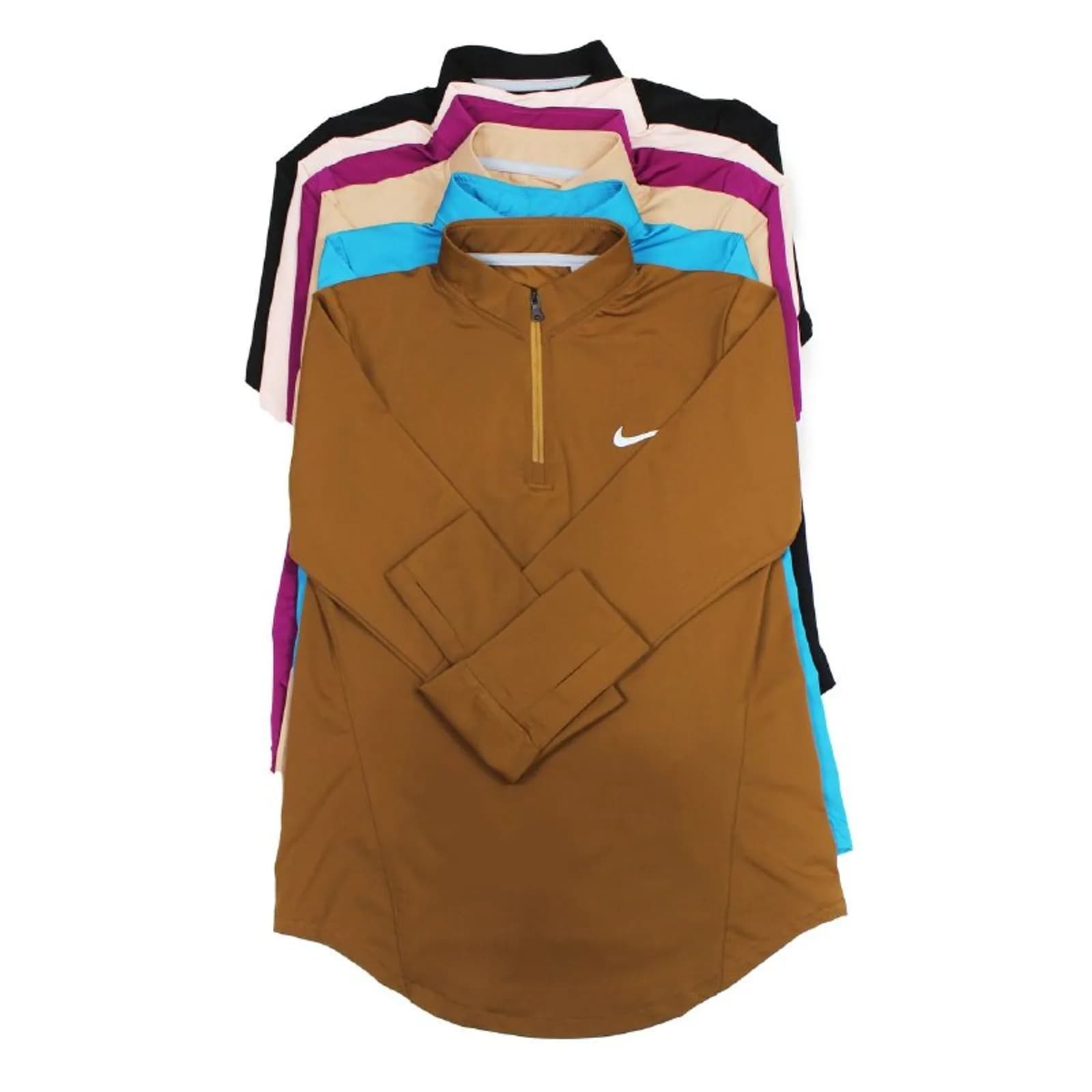 نیم زیپ زنانه آستین بلند طرح nike کد ux2068 شناسه 10100787 — تصویر ۶
