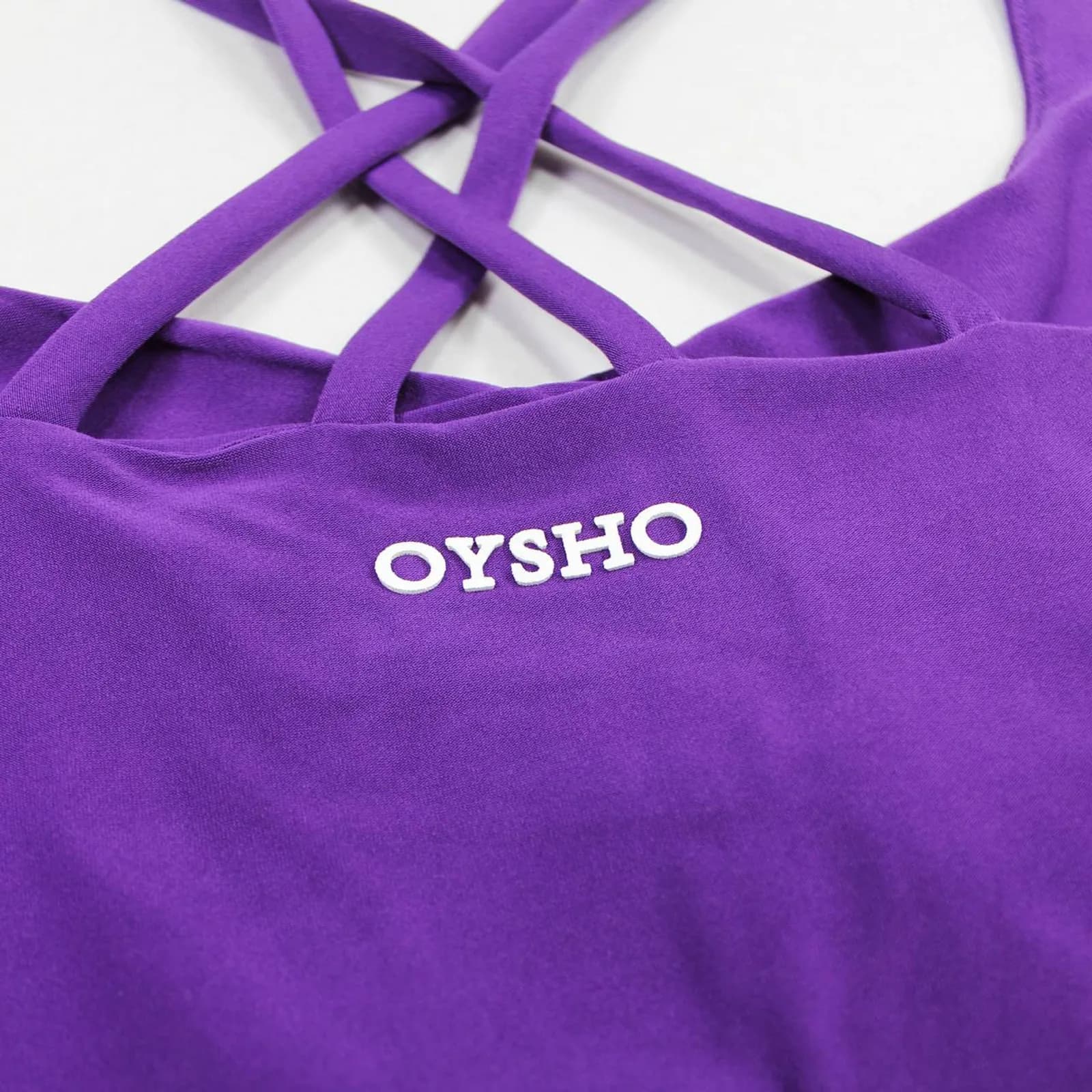 تاپ ورزشی زنانه طرح oysho کد 5532 شناسه 10100780 — تصویر ۲