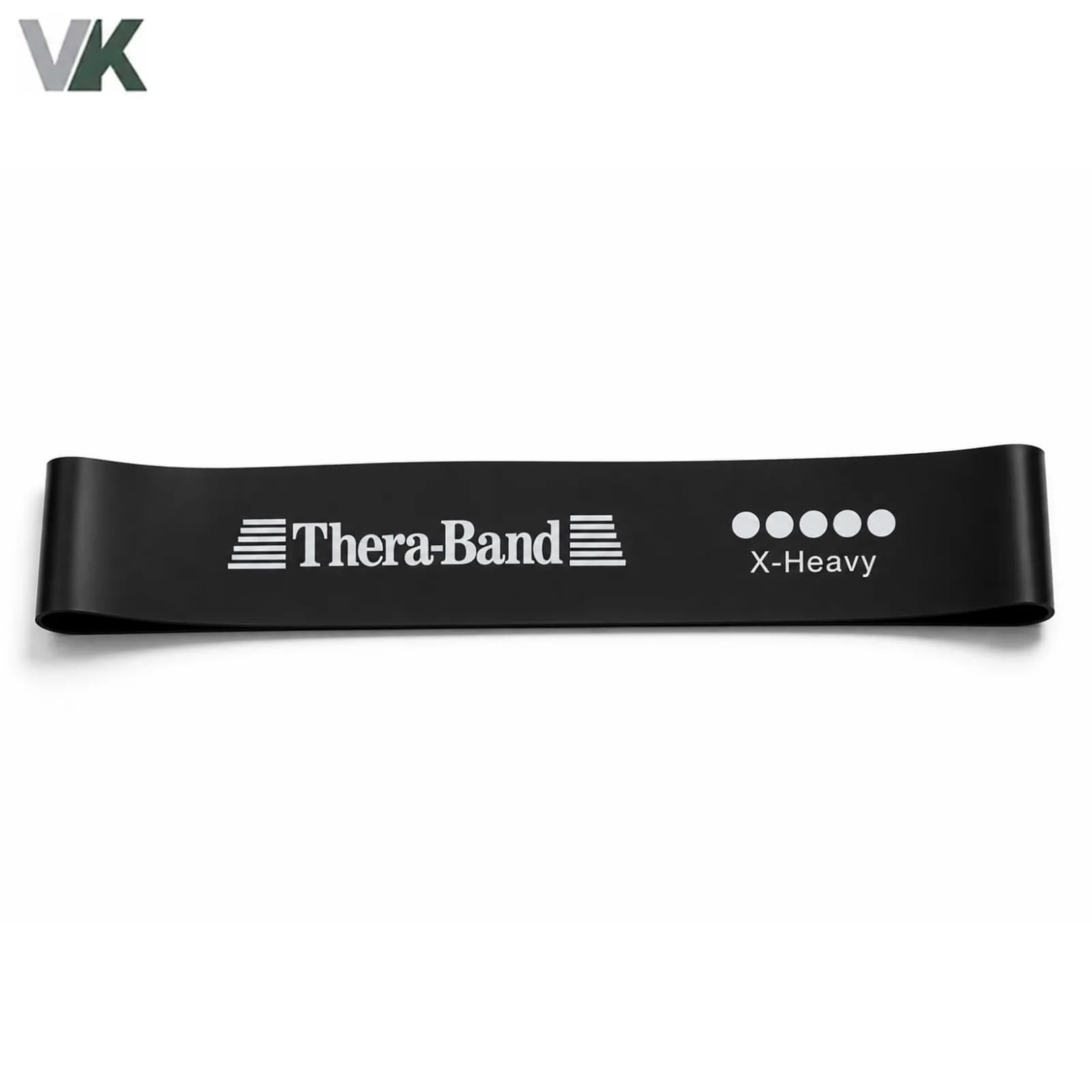کش مینی لوپ کش ورزشی تراباند (Theraband) مشکی شناسه 10100038
