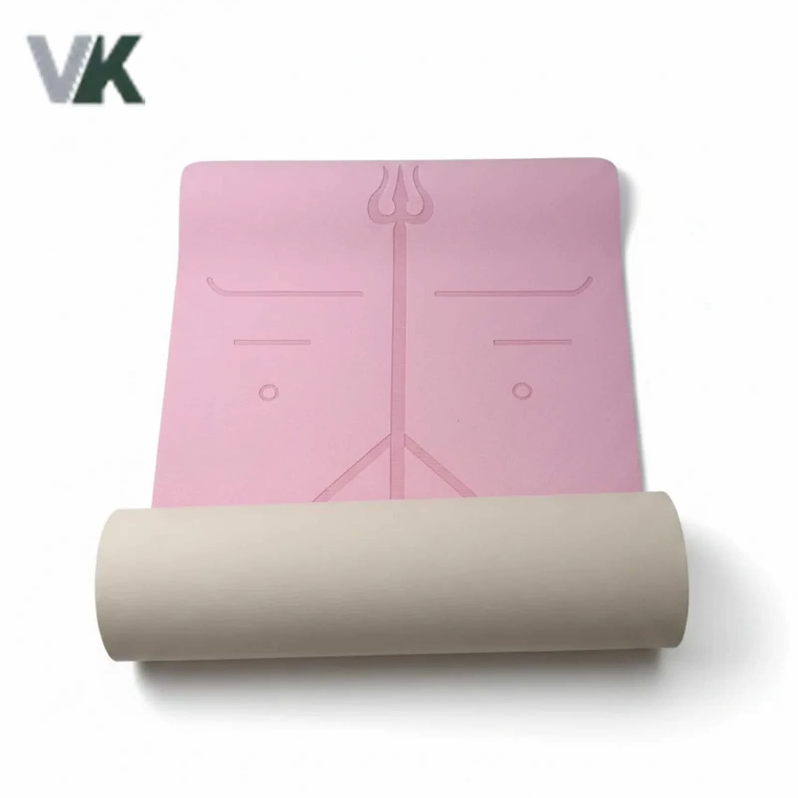 مت یوگا 6 میل TPE خط دار در 8 رنگ شناسه 10100714 — تصویر ۴