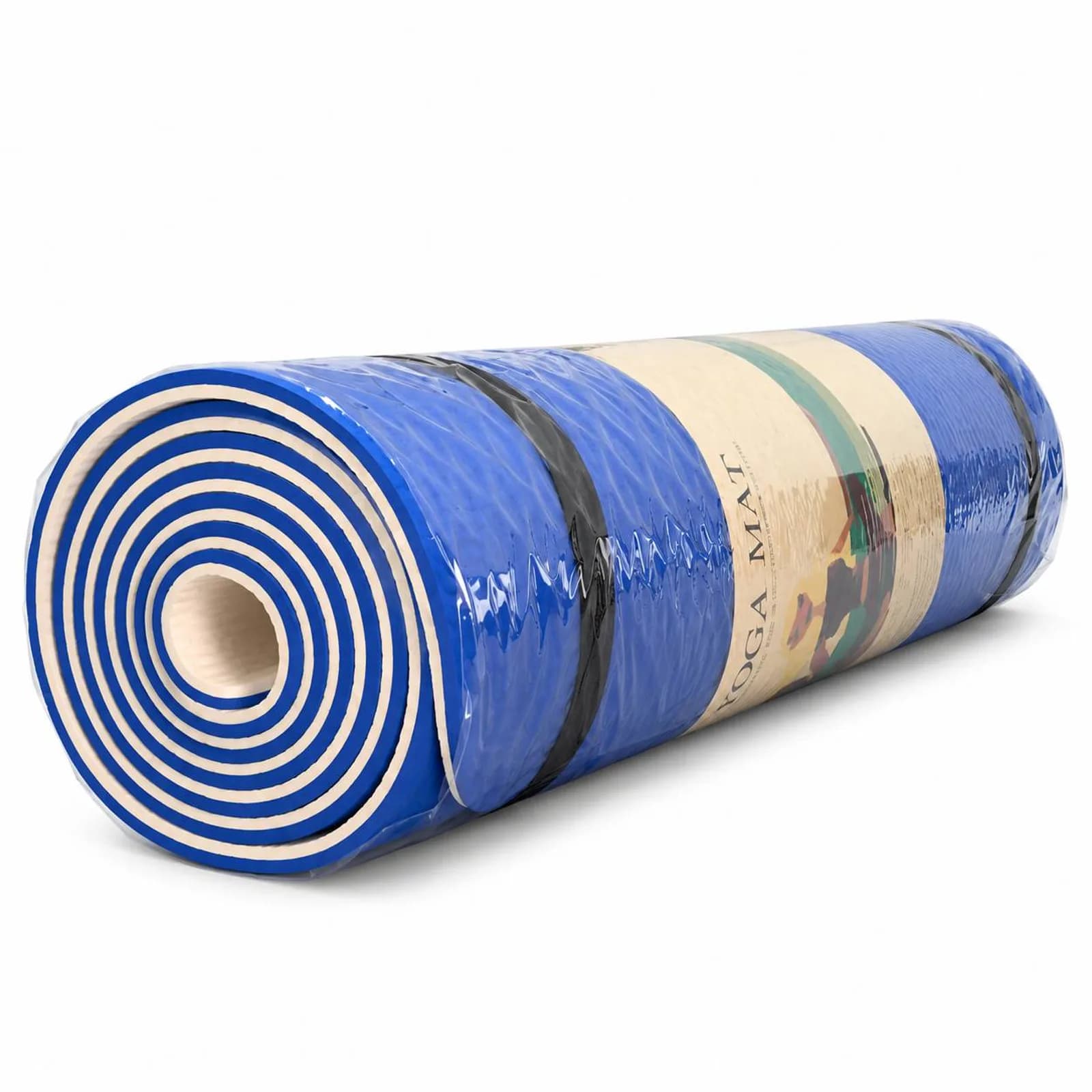 مت یوگا 6 میل TPE خط دار در 8 رنگ شناسه 10100714 — تصویر ۷