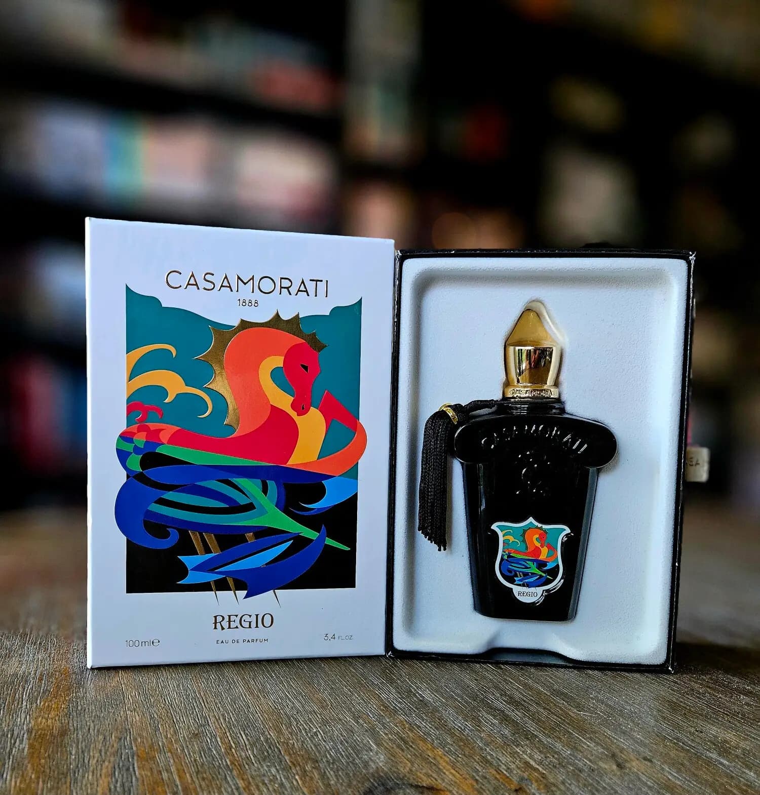عطر ادکلن زرجوف کازاموراتی رجیو اصل | Casamorati 1888 Regio — تصویر ۳