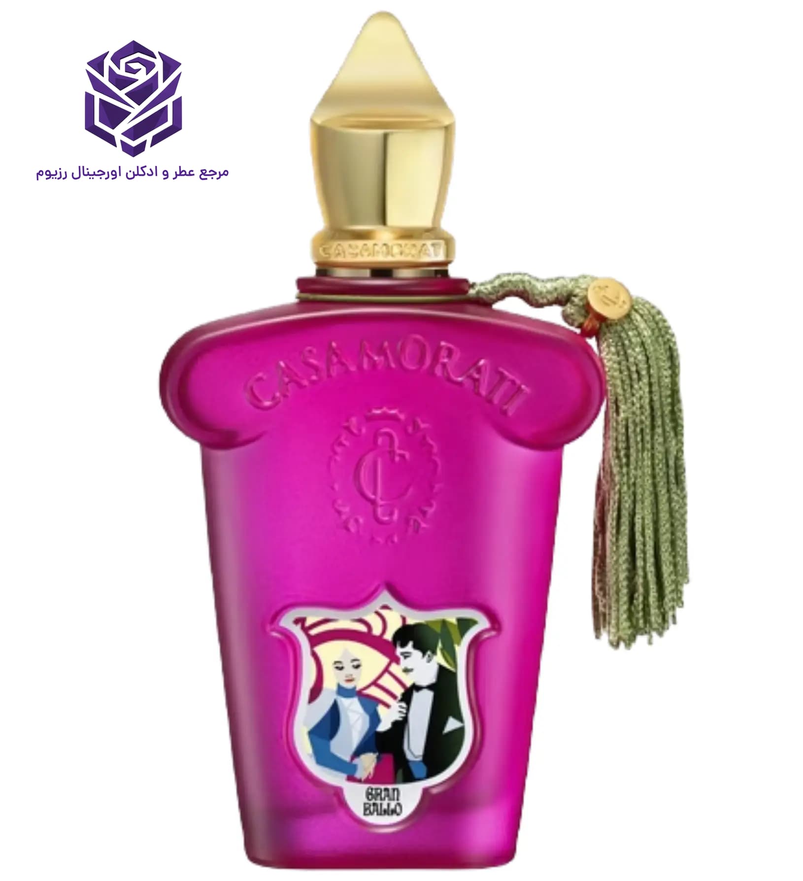 عطر ادکلن زرجوف گران بالو اصل | Casamorati 1888 Gran Ballo