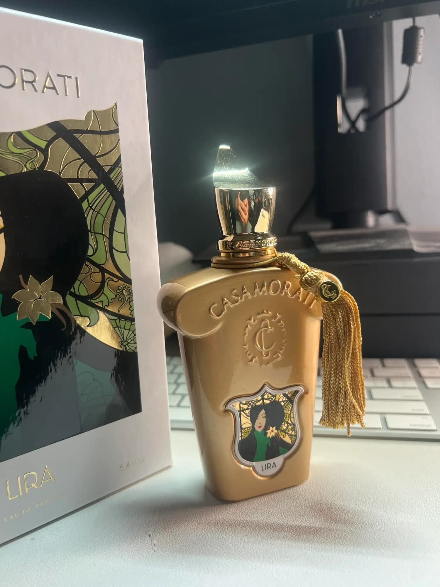 عطر ادکلن زرجوف کازاموراتی لیرا اصل | Xerjoff Lira — تصویر ۶