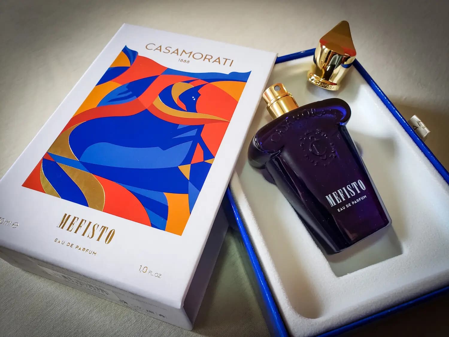 عطر ادکلن زرجوف کازاموراتی مفیستو اصل | Casamorati 1888 Mefisto — تصویر ۴