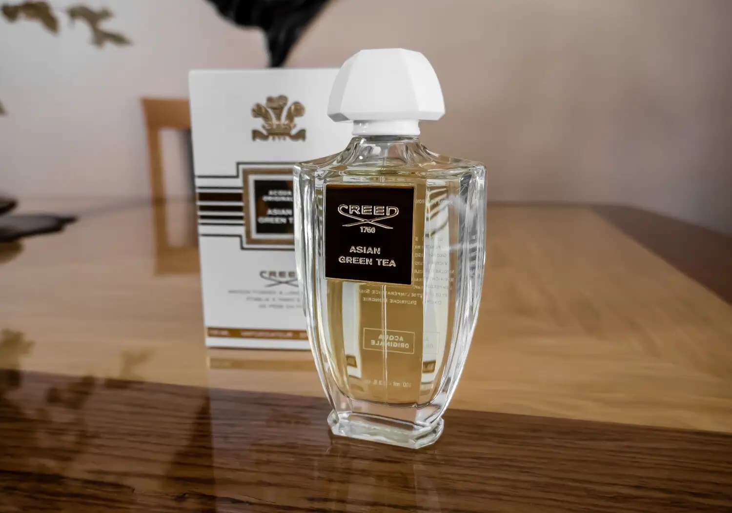 عطر ادکلن کرید ایژن گرین تی اصل | Creed Acqua Originale Asian Green Tea — تصویر ۴