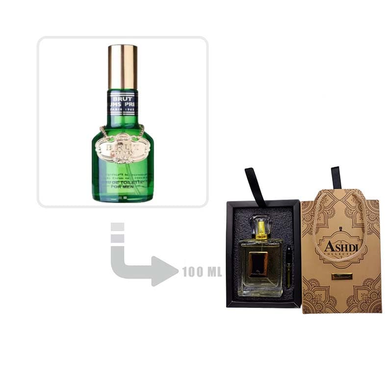 عطر ادکلن بروت پرفیومز پرستیژ مردانه 100 میل اشدی | Brut Parfums Prestige for Men Ashdi 100ml