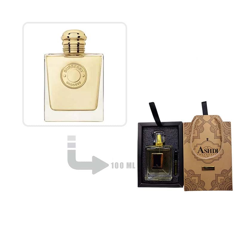 عطر ادکلن باربری گادس زنانه 100 میل اشدی | Burberry Goddess for Woman Ashdi 100ml