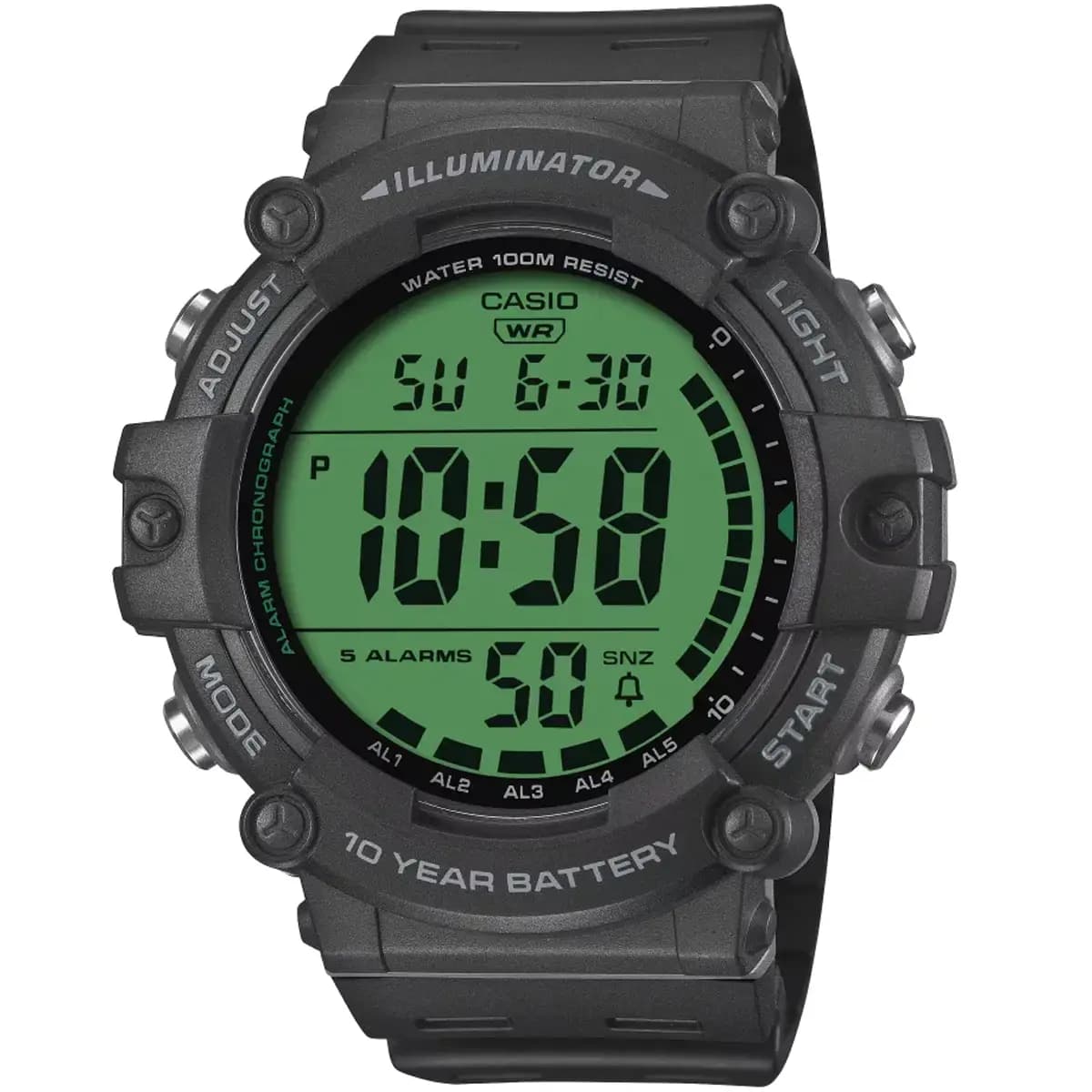 ساعت مچی مردانه کاسیو مدل AE-1500WHC-1A