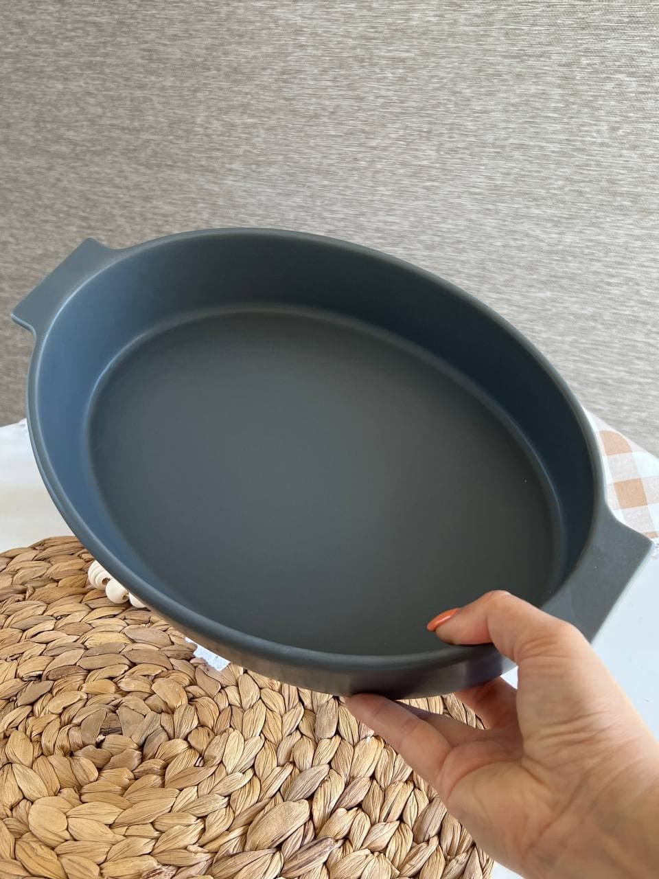 تابه سرامیکی بیضی رنگی دنی هوم — تصویر ۷