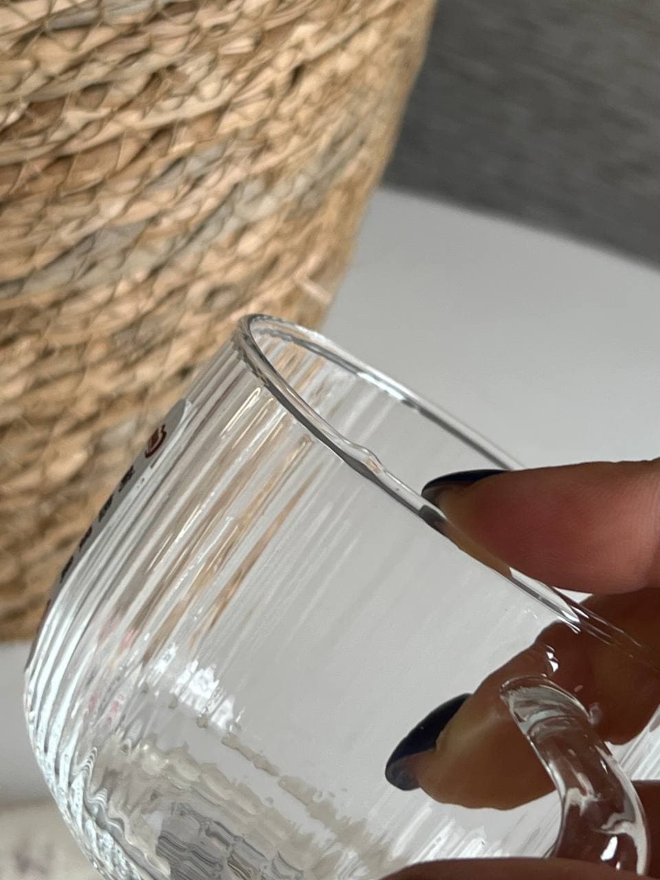 فنجان پیرکس چایخوری دلی DELI مدل طره — تصویر ۸
