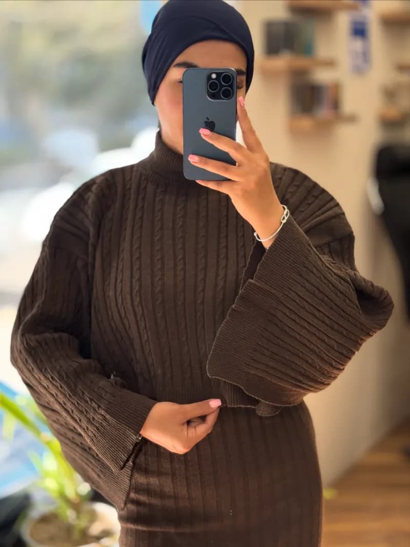 ست سارافون و رویه ی بافت _8322 — تصویر ۳