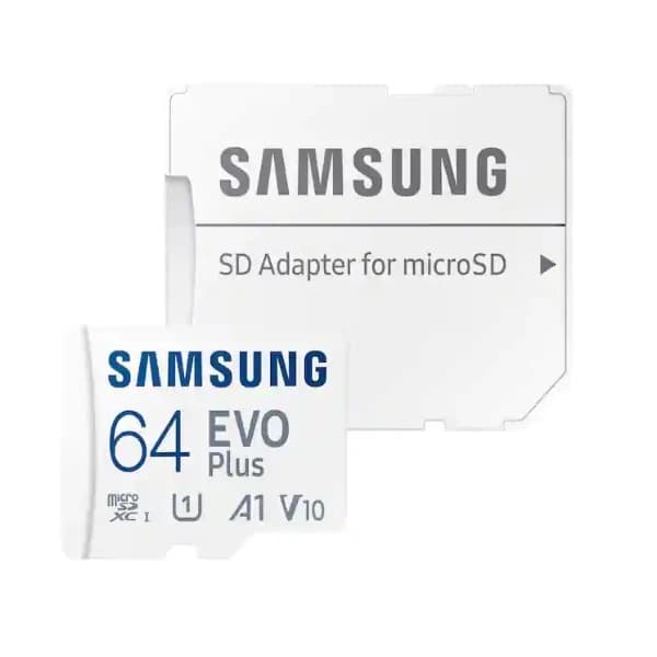 کارت حافظه سامسونگ Evo Plus 64GB microSDXC A1 V10 ظرفیت 64 گیگابایت — تصویر ۳