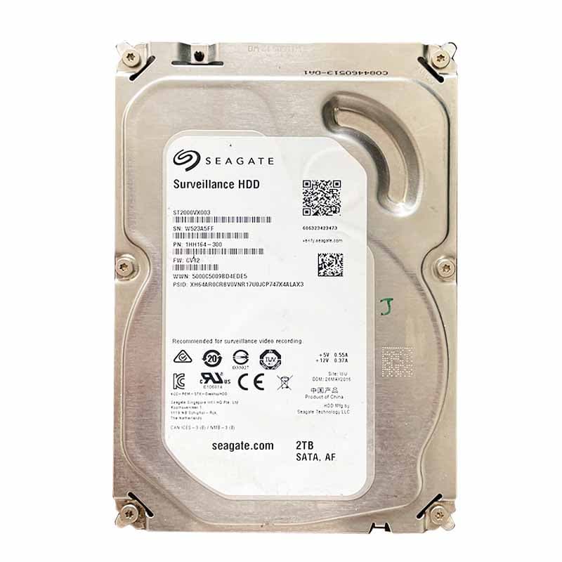 هارد دیسک سیگیت Seagate ST2000VX003 2TB استوک