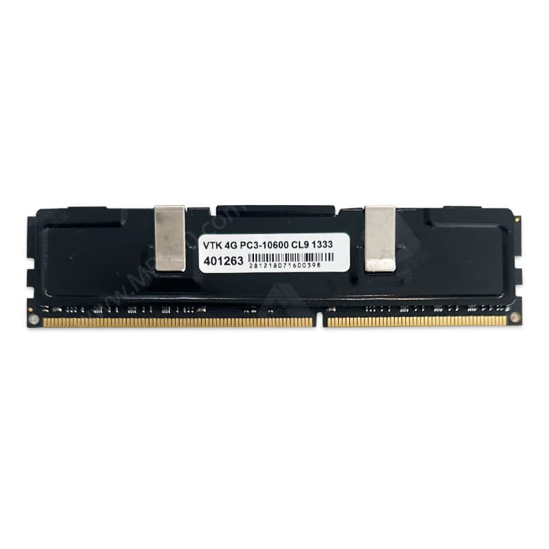 رم 4 گیگ Visiontek 4GB DDR3 1333Mhz استوک — تصویر ۳