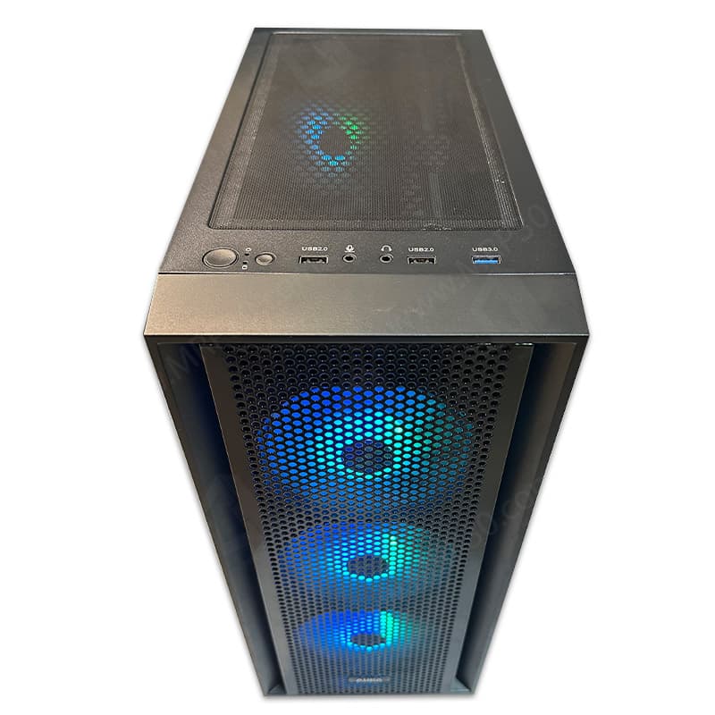 کیس کامپیوتر گیم دیاس Gamdias Aura GC2 استوک — تصویر ۳
