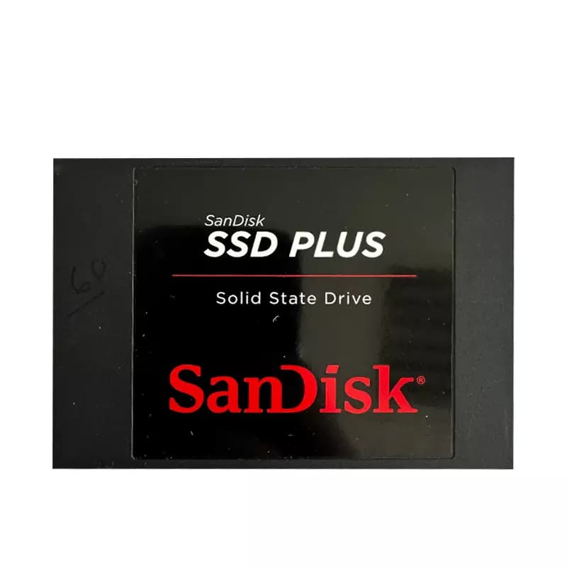 هارد اس اس دی سن دیسک Sandisk SSD Plus 240GB 87 استوک